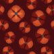Fabric 36624 | Maki na bordowym