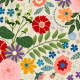 Fabric 36681 | a journey to the flower meadow. TRAditional floral bouquets