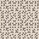 Tkanina 36683 | V-shaped arrowhead figures and dots
