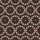 Fabric 36685 | V Shaped Floral Geometry