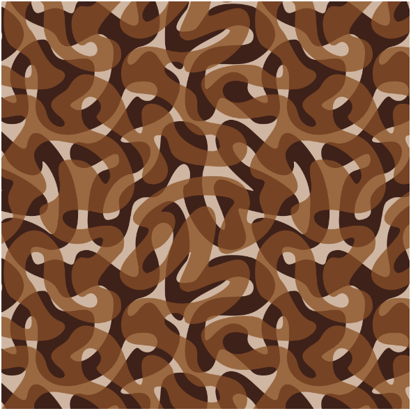 Fabric 36686 | Squiggly intersecting lines
