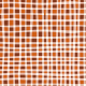 Tkanina 36687 | Checkered burnt orange