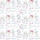 Fabric 36695 | rodzina balwankow