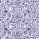 Tkanina 36814 | Spritely birds folkloristic