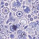 Tkanina 36814 | Spritely birds folkloristic