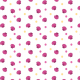 Fabric 36834 | rozowa muszelka i kropki