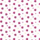 Tkanina 36834 | rozowa muszelka i kropki