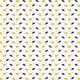 Fabric 36835 | zolte i niebieskie rybki z kropkami