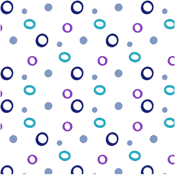 Fabric 36838 | oceaniczne kolka i kropki