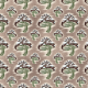 Fabric 36899 | brązowe grzyby