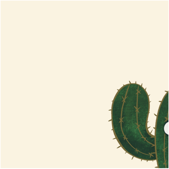 Fabric 37010 | kaktus solo