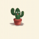 Tkanina 37010 | kaktus solo