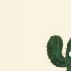 Fabric 37010 | kaktus solo