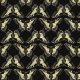 Fabric 37053 | motyle czerń