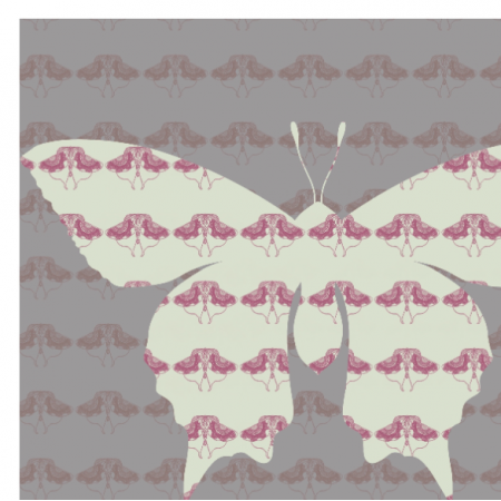 Fabric 37055 | motyle i motylki 2