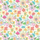 Fabric 37091 | Jasne male kwiatuszki