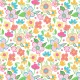 Fabric 37091 | Jasne male kwiatuszki