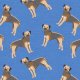 Fabric 37213 | pies border terrier