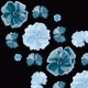 Fabric 37224 | KWIATY 006