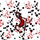 Tkanina 37248 | DEmon czerwony