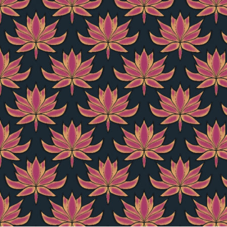 Fabric 37303 | lotos