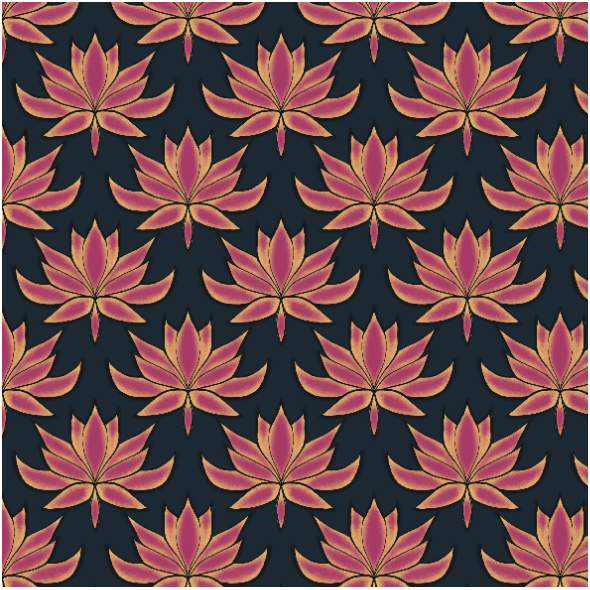 Fabric 37303 | lotos