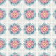 Fabric 37305 | mandala kwiat