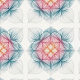 Fabric 37305 | mandala kwiat