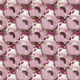 Fabric 37308 | różowe wirtuale