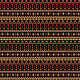 Fabric 37325 | aztec on black