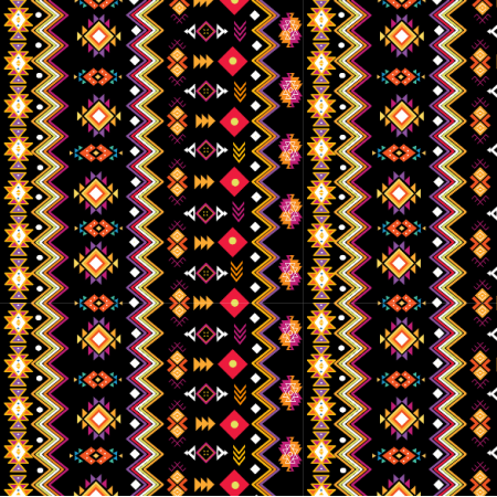 Tkanina 37326 | Aztec vertical