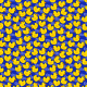 Fabric 37327 | yellow ducklings - small pattern