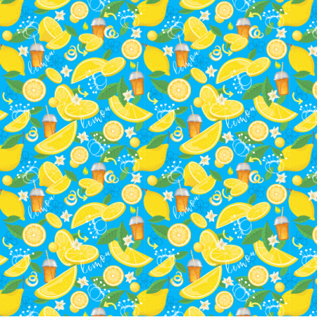 Fabric 37516 | Lemons