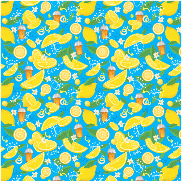 Tkanina 37516 | Lemons