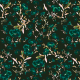 Tkanina 37550 | Zielone kwiaty i szmaragd