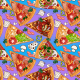 Fabric 37552 | pizza