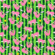 Fabric 37576 | pink sloths50