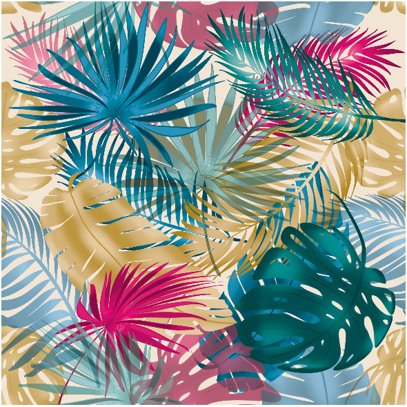 Fabric 37582 | TROPICAL 026