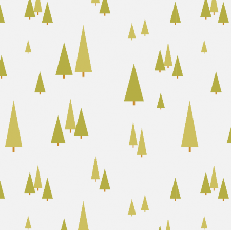 Fabric 3877 | forest trees, grey