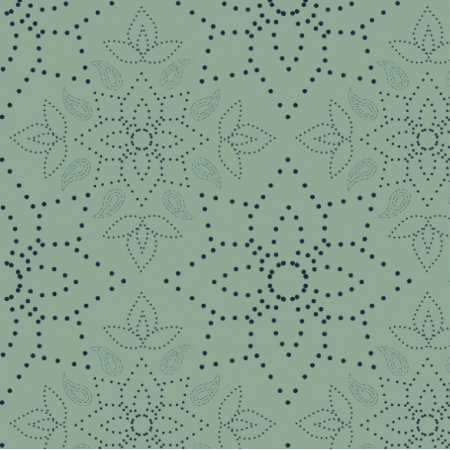 Fabric 37608 | mandala dots