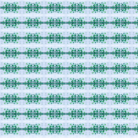 Fabric 37646 | zielony wzorek 2  1.59x1.10