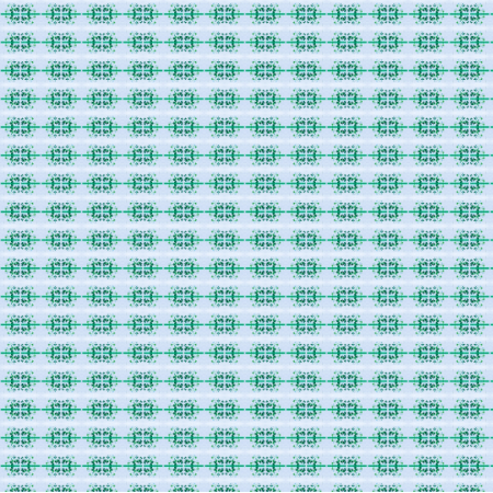 Fabric 37647 | zielony wzorek 2  0.83x0.57