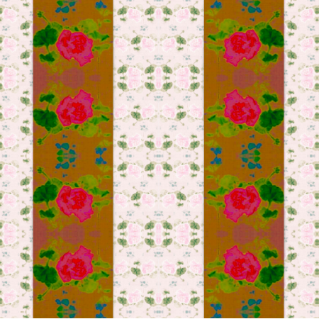 Fabric 37728 | peonie rozne1 9.94x4.89pl