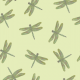 Tkanina 37749 | Ważki / dragonfly 2