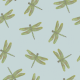 Fabric 37751 | Ważki / dragonfly 3