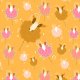 Tkanina 37824 | Sheeps gold /