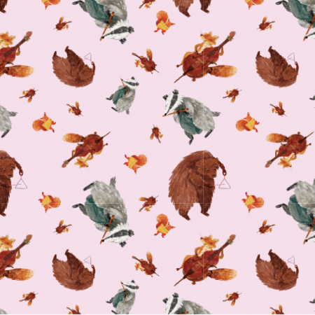 Fabric 37826 | orkiestra