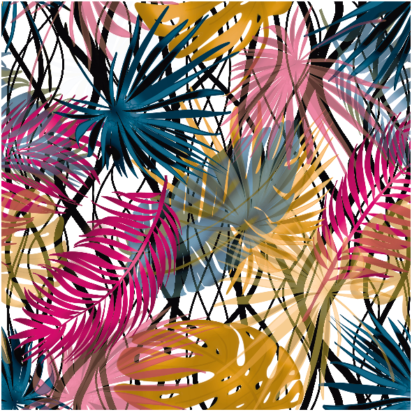 Tkanina 37861 | TROPICAL 041