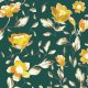 Tkanina 37897 | Painted flowers - series 7