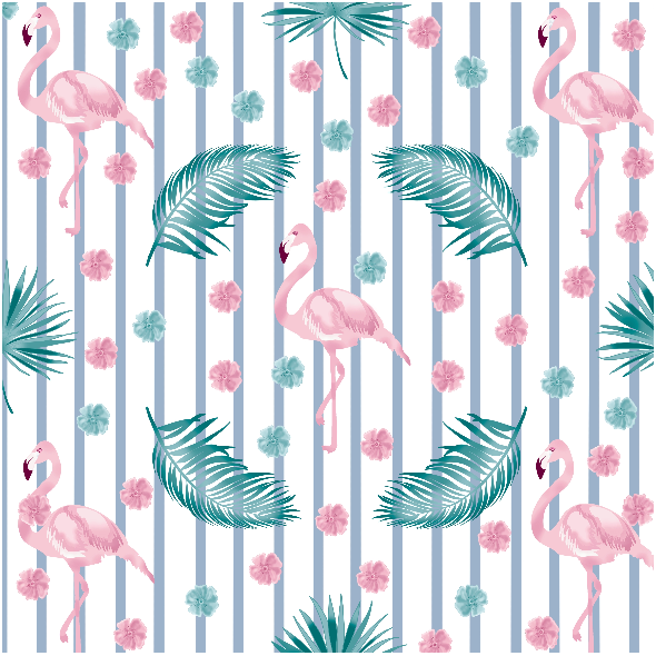 Fabric 37910 | FLAMINGO 03